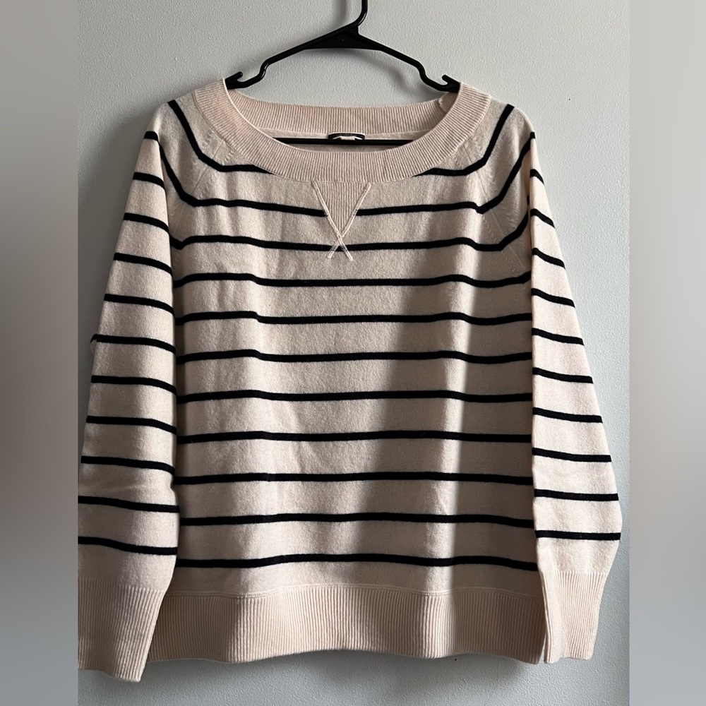J.Crew 100% Cashmere Sweater